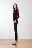 BEN Satin Black sold by Avenue Montaigne