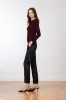 BEN Satin Black sold by Avenue Montaigne