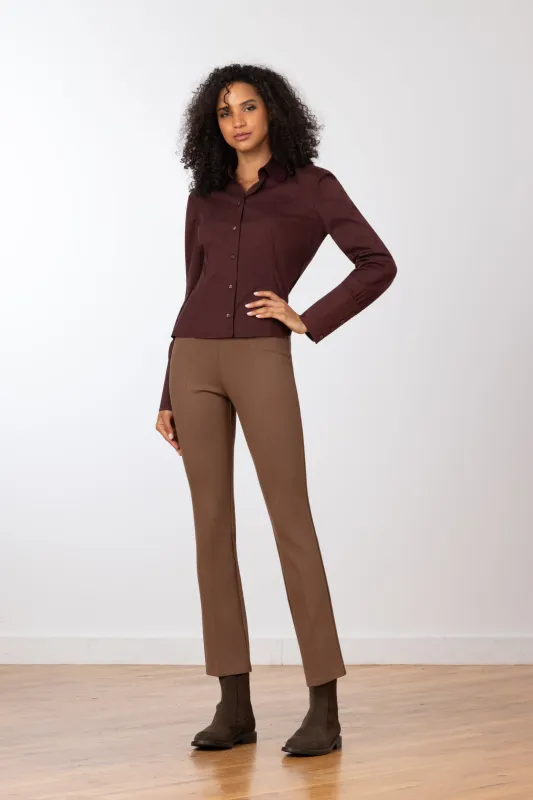 JETSET 4-Way Stretch Cognac sold by Avenue Montaigne
