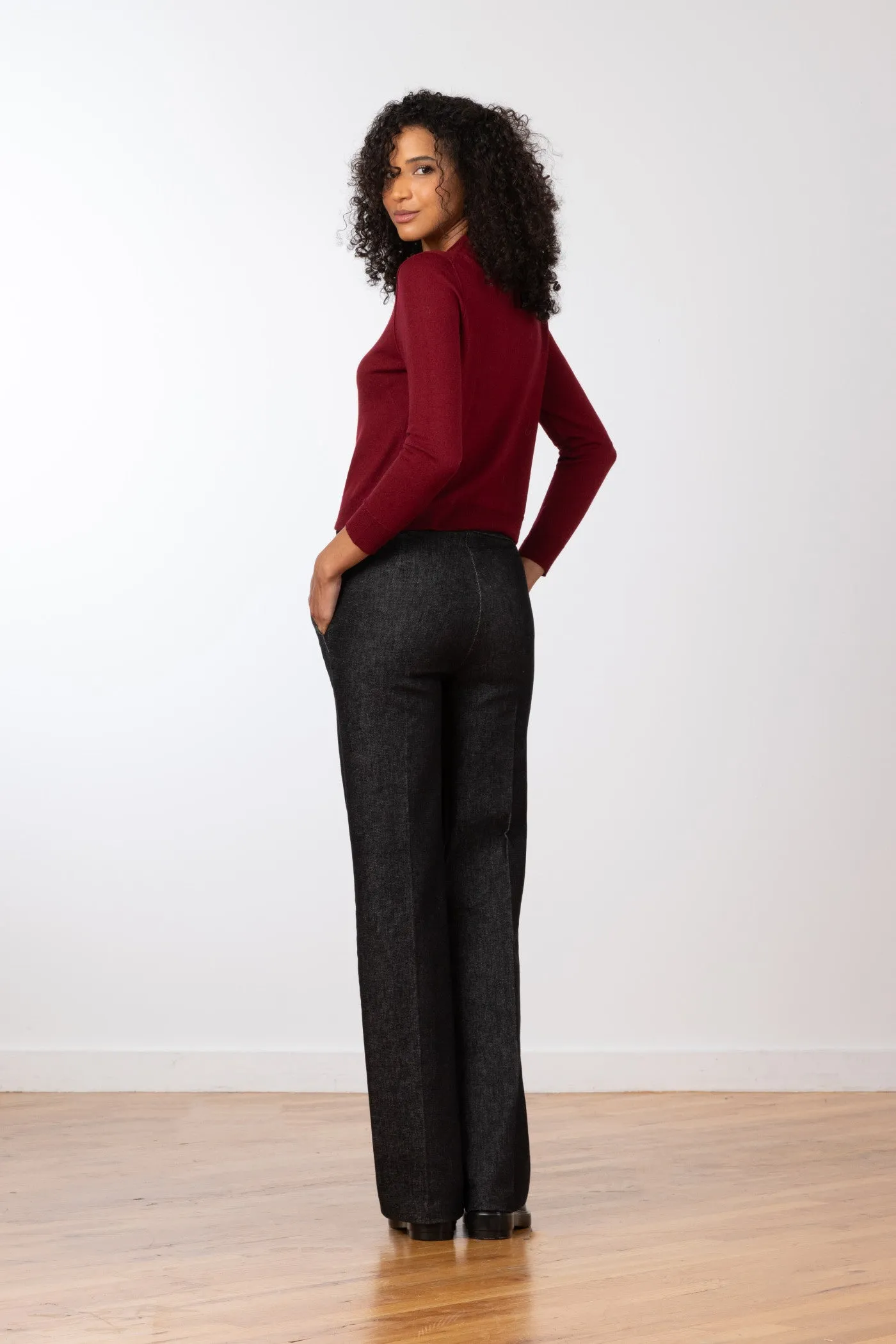 CARLA Black Denim sold by Avenue Montaigne product image thumbnail 4