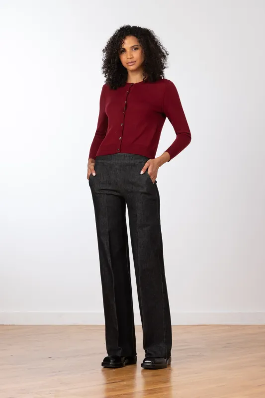 CARLA Black Denim sold by Avenue Montaigne