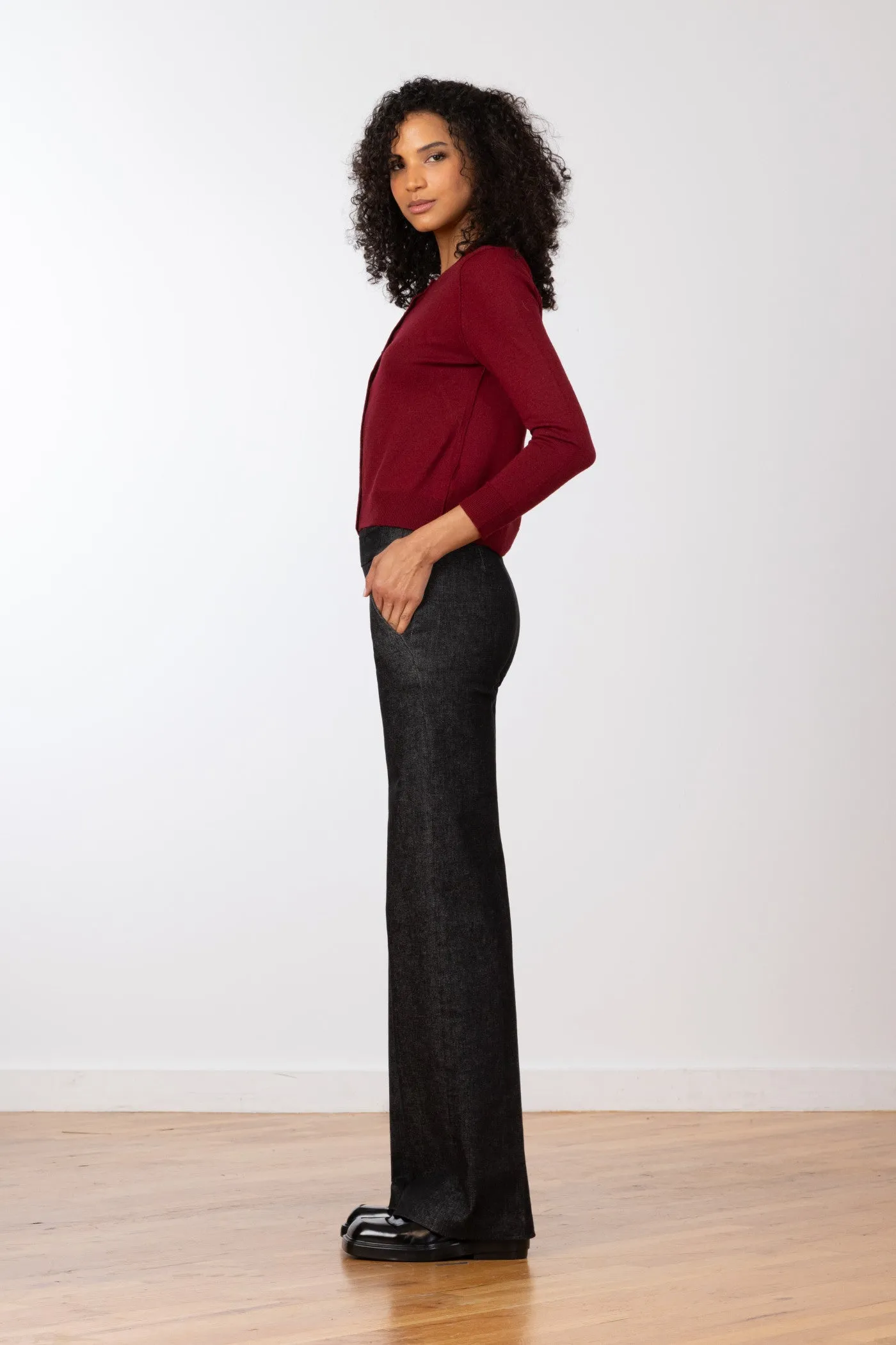 CARLA Black Denim sold by Avenue Montaigne product image thumbnail 2