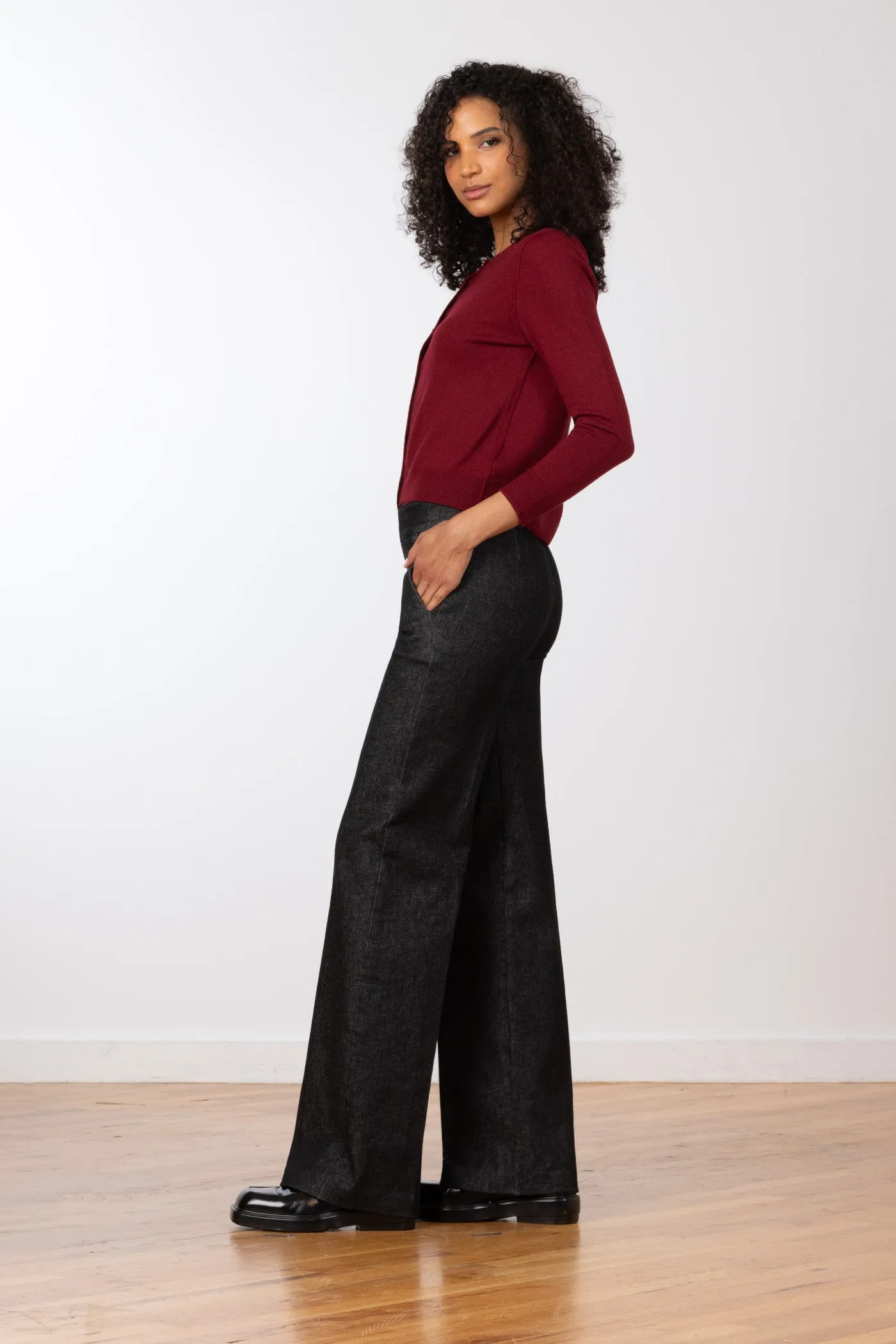 CARLA Black Denim sold by Avenue Montaigne product image thumbnail 3