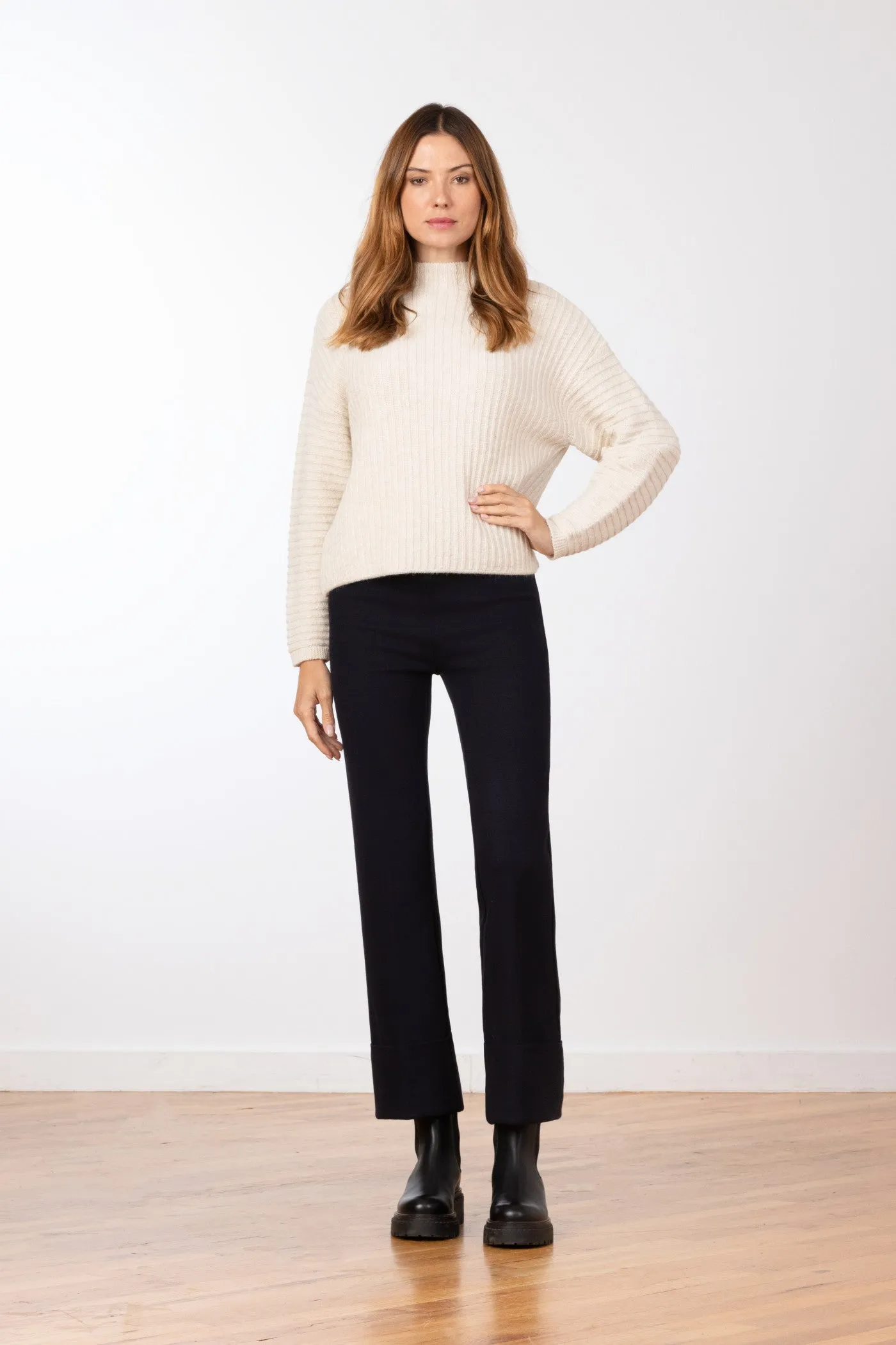 BONNIE Cozy Navy sold by Avenue Montaigne