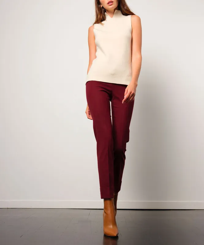 FRANCO Flannel Wine sold by Avenue Montaigne