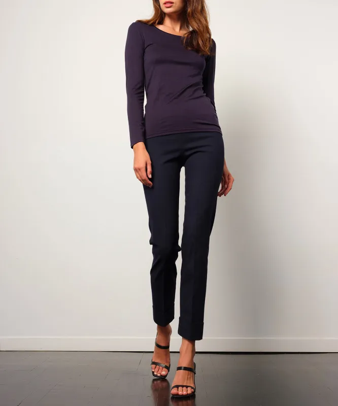 FRANCO Flannel Navy made by Avenue Montaigne