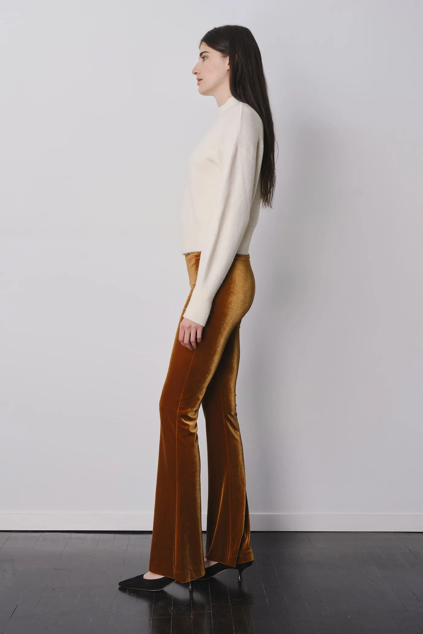 BELLINI Velvet Sienna sold by Avenue Montaigne product image thumbnail 2