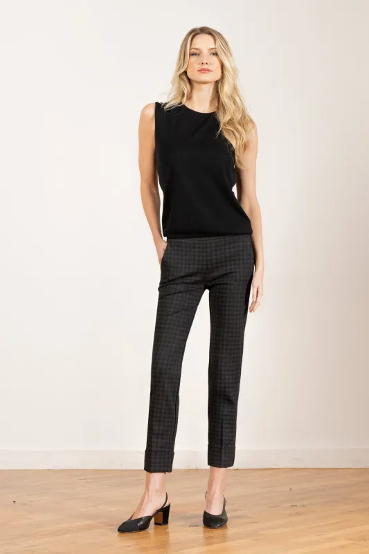 BEN Black Plaid sold by Avenue Montaigne