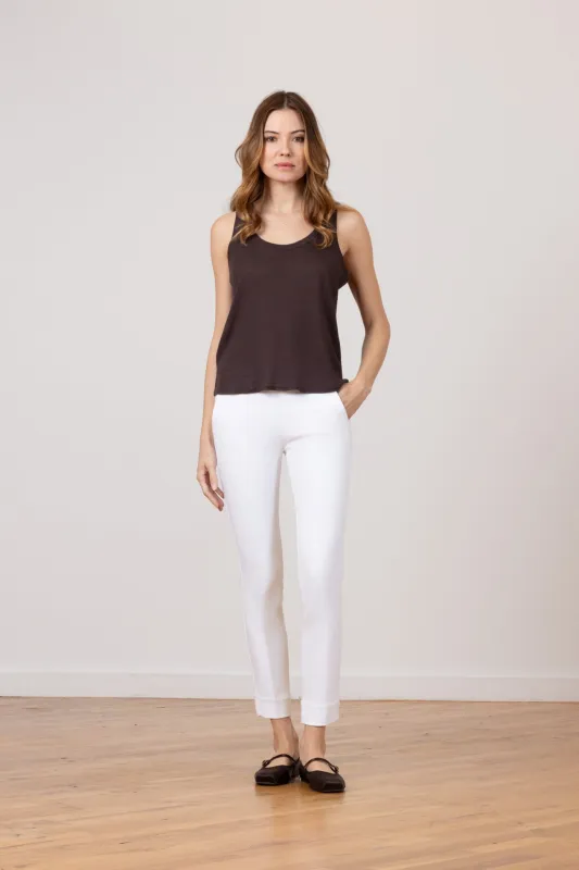 MONACO White Denim sold by Avenue Montaigne
