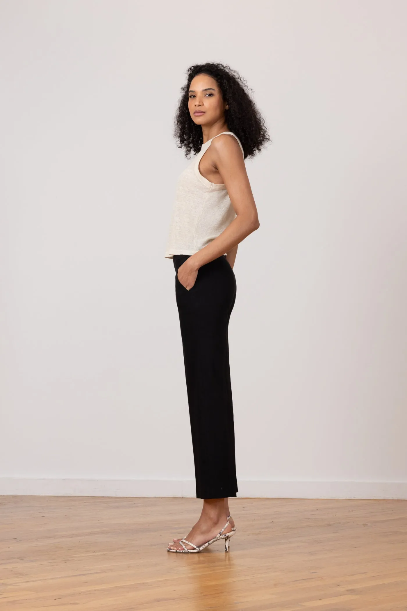 GRACE Linen Black sold by Avenue Montaigne product image thumbnail 2