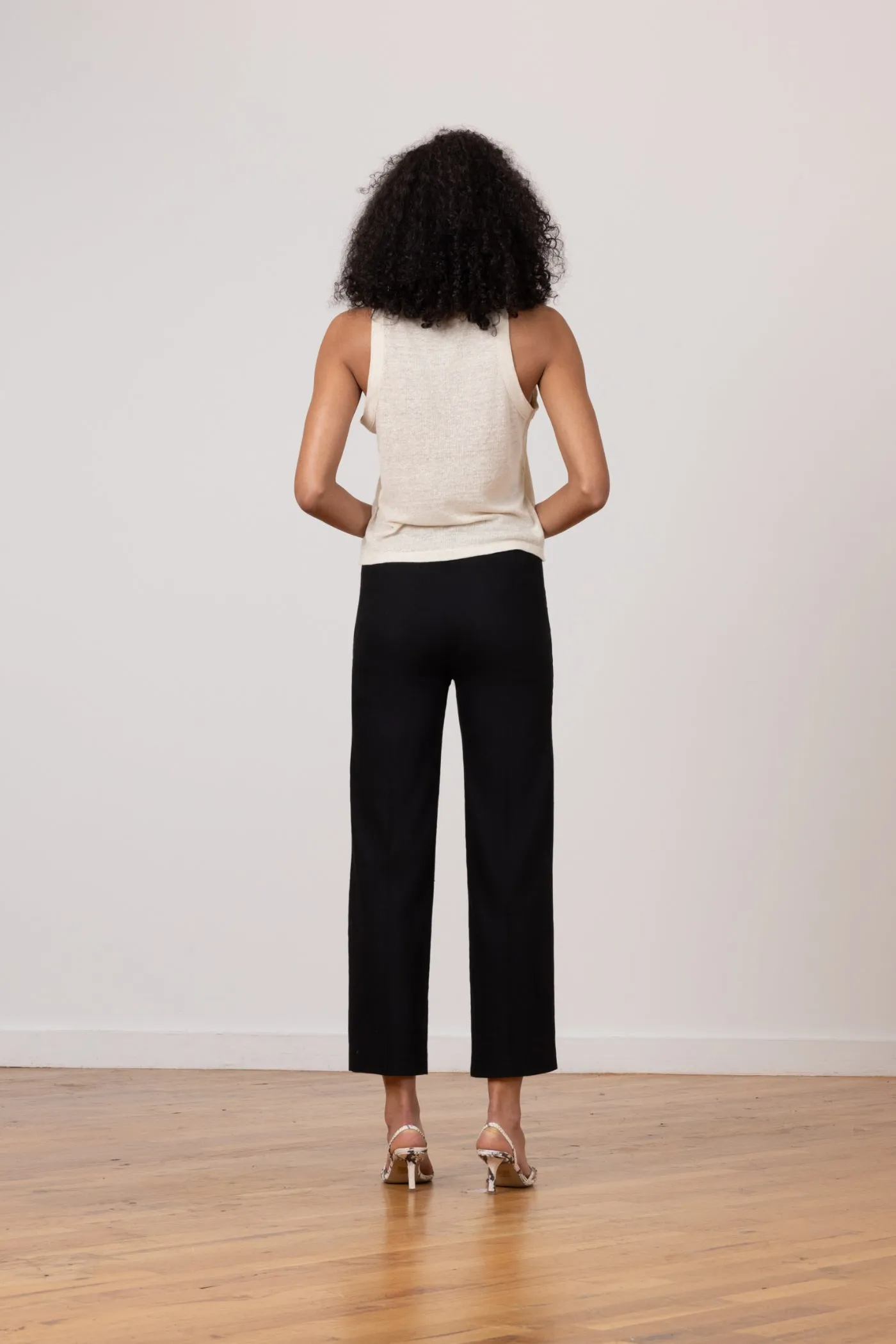 GRACE Linen Black sold by Avenue Montaigne product image thumbnail 4