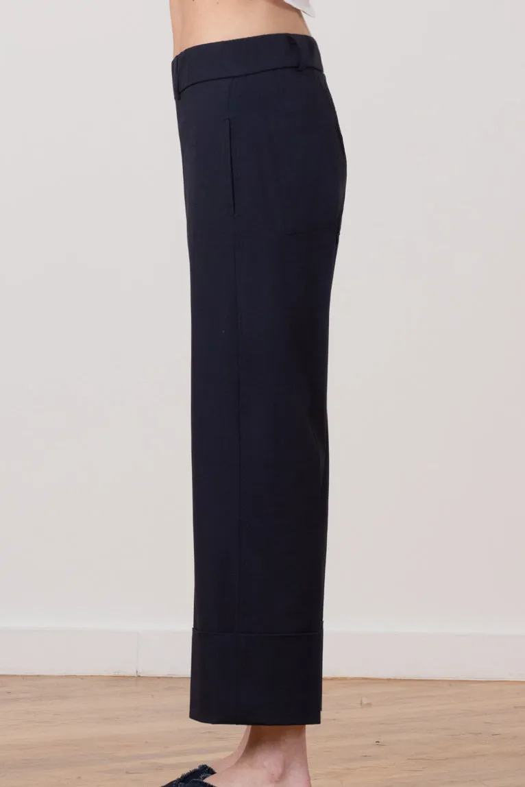 COSMO Cotton Stretch Navy sold by Avenue Montaigne product image thumbnail 5