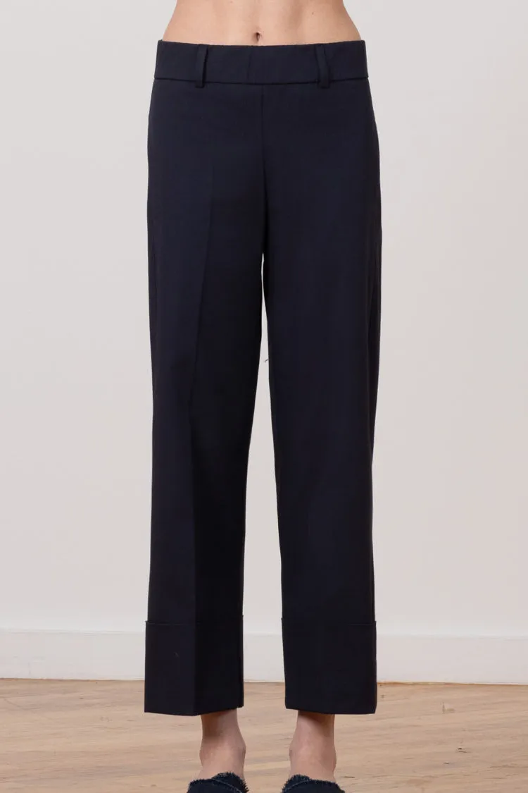 COSMO Cotton Stretch Navy sold by Avenue Montaigne product image thumbnail 4