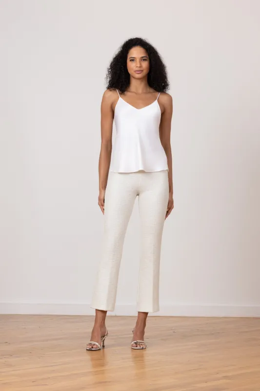 LEO Boucle Silver White made by Avenue Montaigne