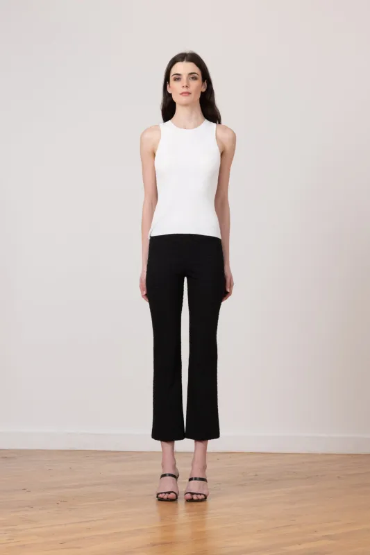 LEO Seersucker Black made by Avenue Montaigne