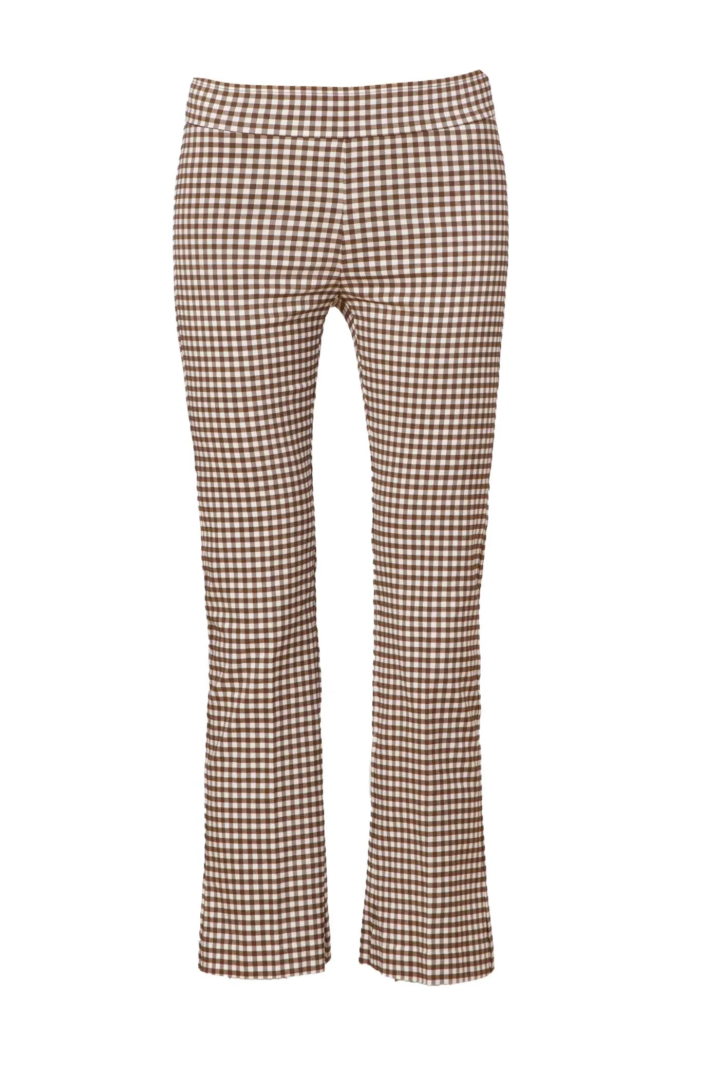 LEO Check Brown sold by Avenue Montaigne product image thumbnail 5