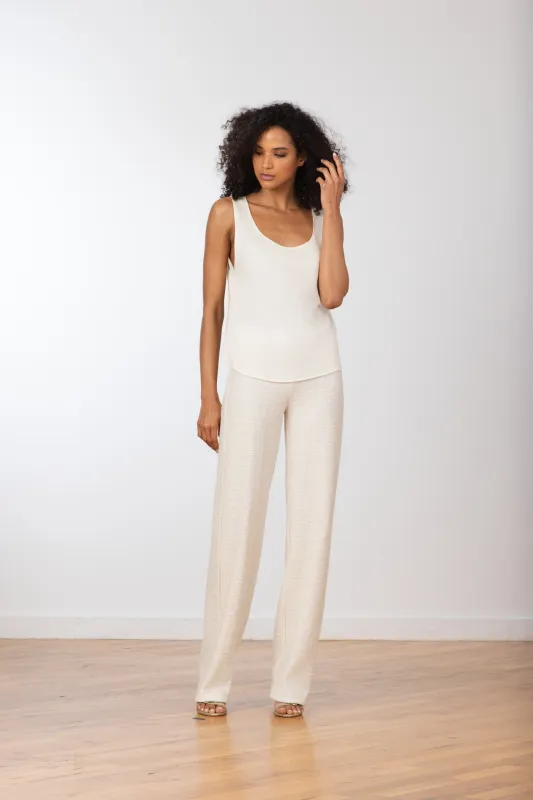 FLAVIA Boucle Silver White sold by Avenue Montaigne