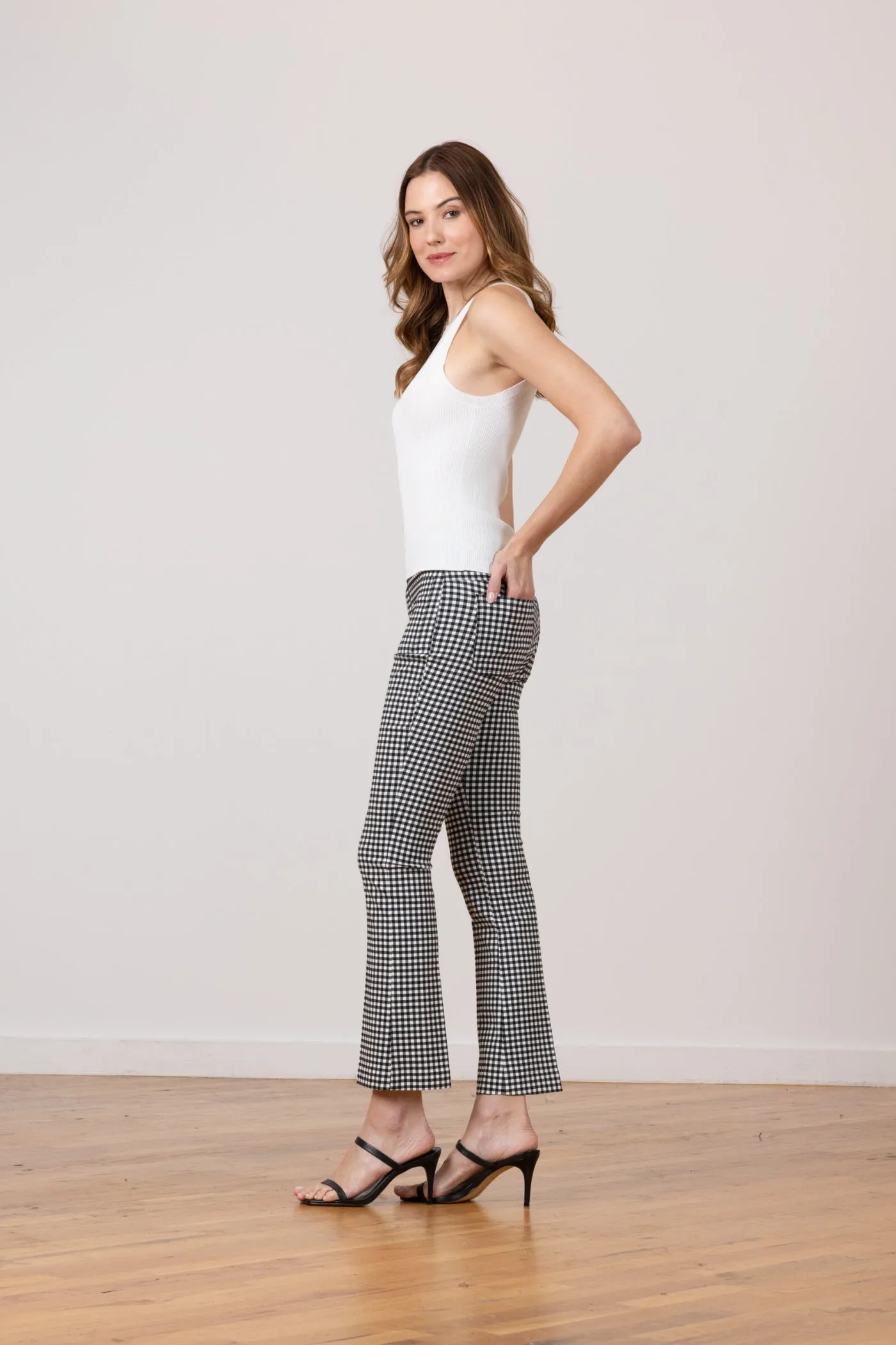 STITCH Check Black sold by Avenue Montaigne product image thumbnail 3