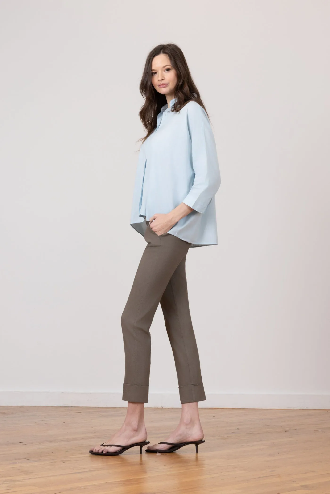 BEN Linen Moss sold by Avenue Montaigne product image thumbnail 2