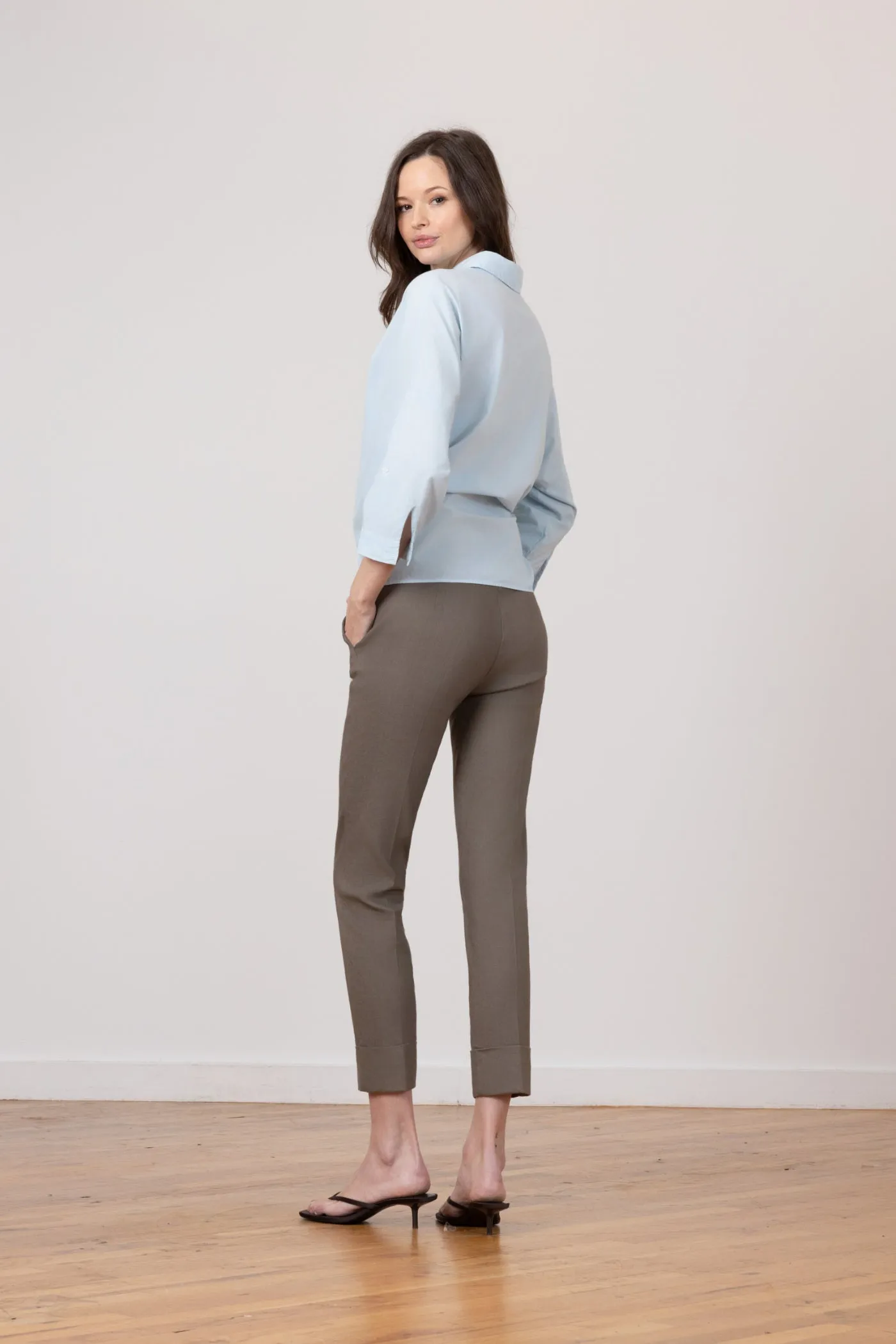 BEN Linen Moss sold by Avenue Montaigne product image thumbnail 3