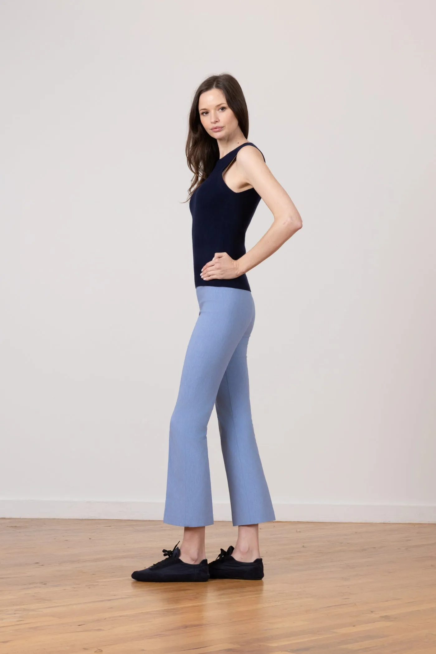 LEO Heather Chambray sold by Avenue Montaigne product image thumbnail 3