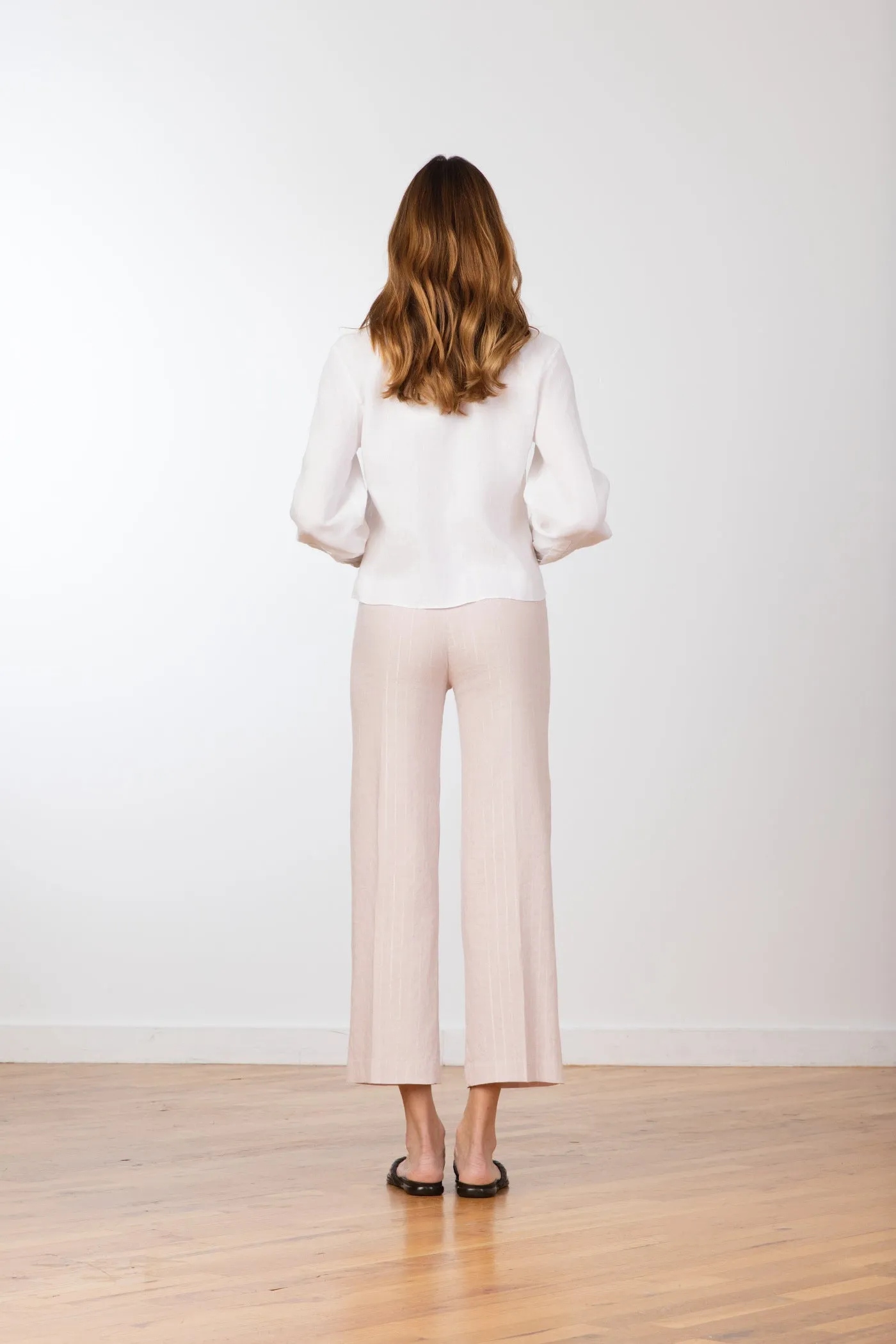 ALEX Linen Solar Pink sold by Avenue Montaigne product image thumbnail 5