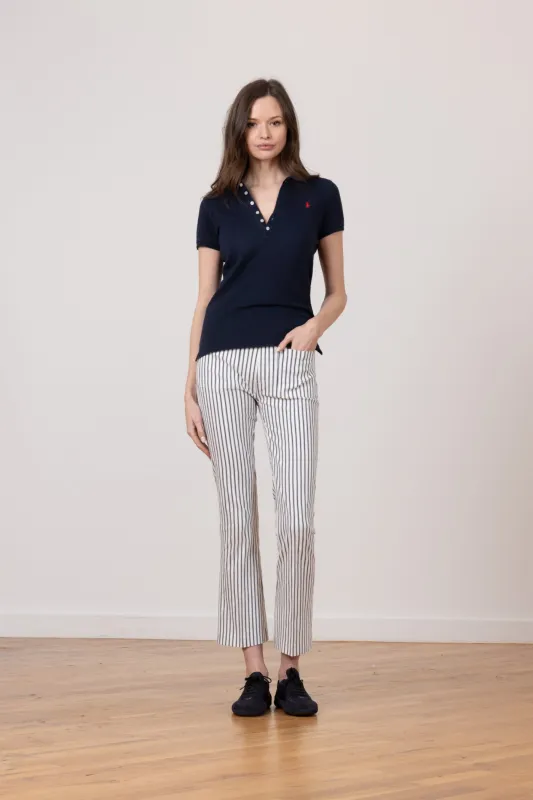 STITCH Bistro Navy made by Avenue Montaigne