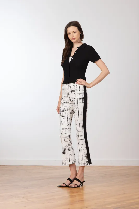 LEO Graffiti White with Band made by Avenue Montaigne