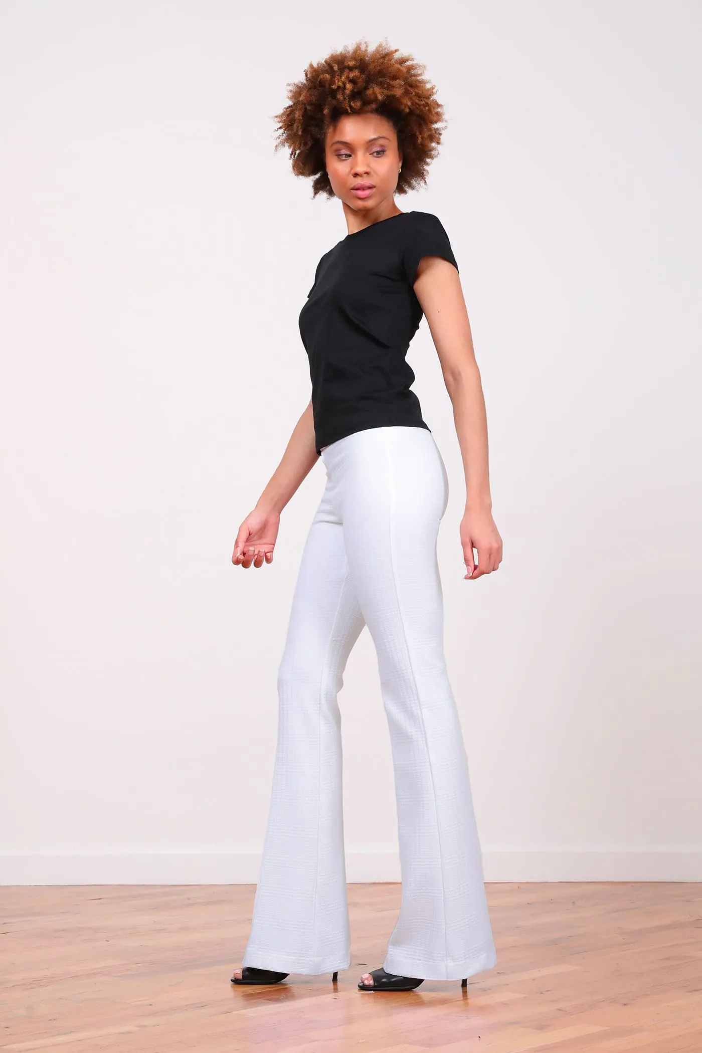 BELLINI Jacquard White sold by Avenue Montaigne product image thumbnail 2