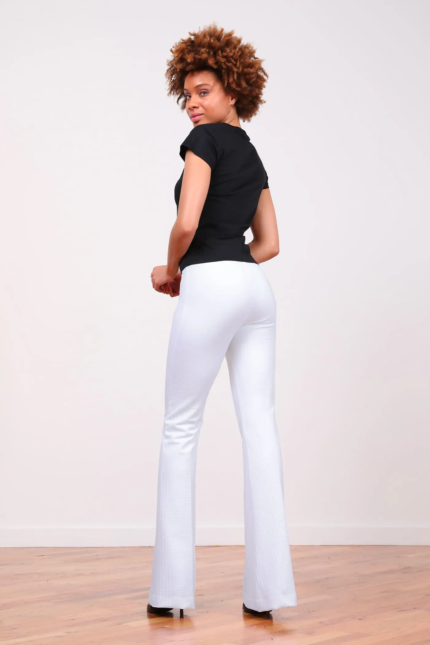 BELLINI Jacquard White sold by Avenue Montaigne product image thumbnail 3