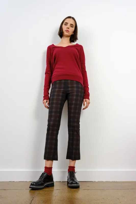 LEO Scottich Plaid made by Avenue Montaigne