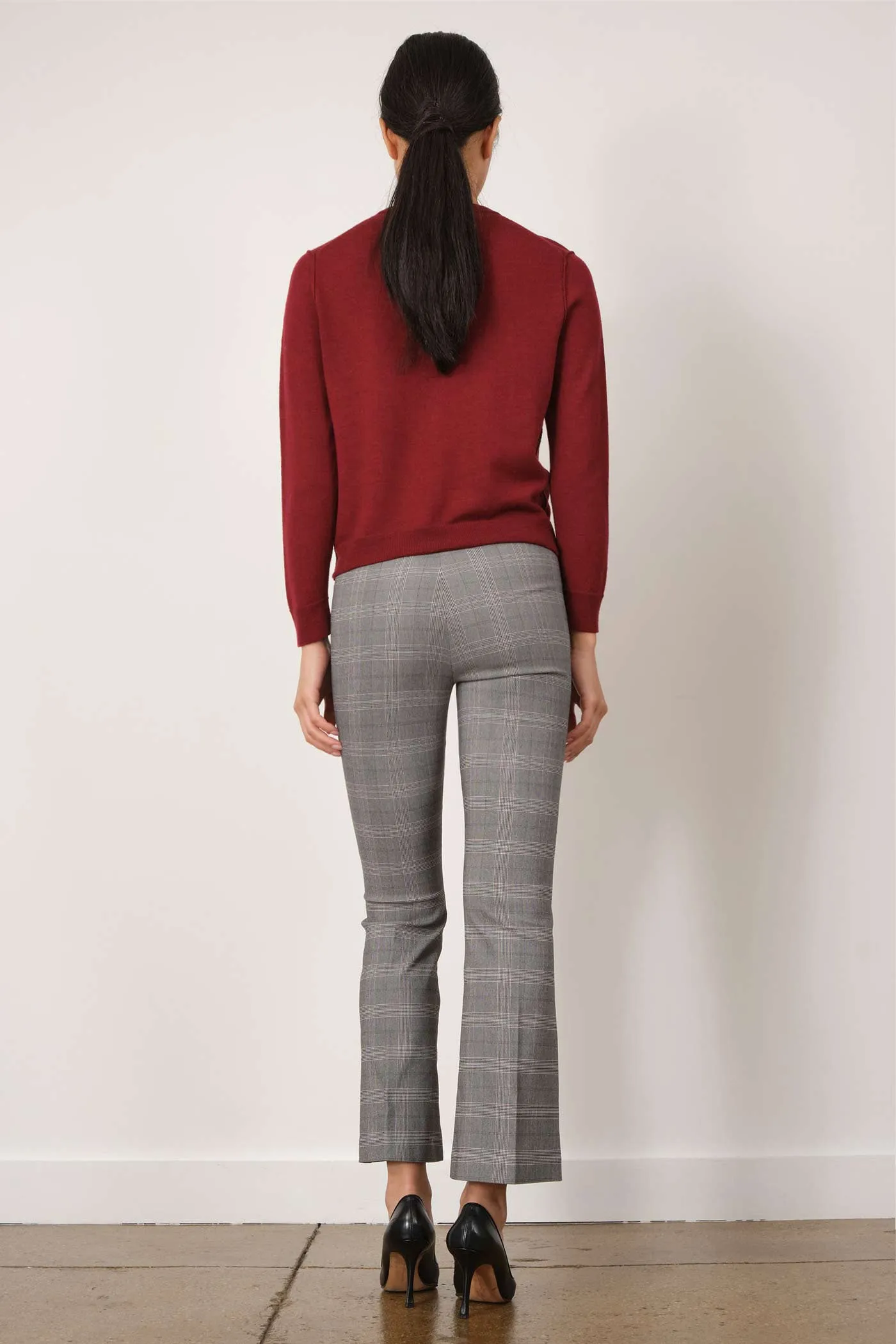 LEO Madras Plaid Grey sold by Avenue Montaigne product image thumbnail 3