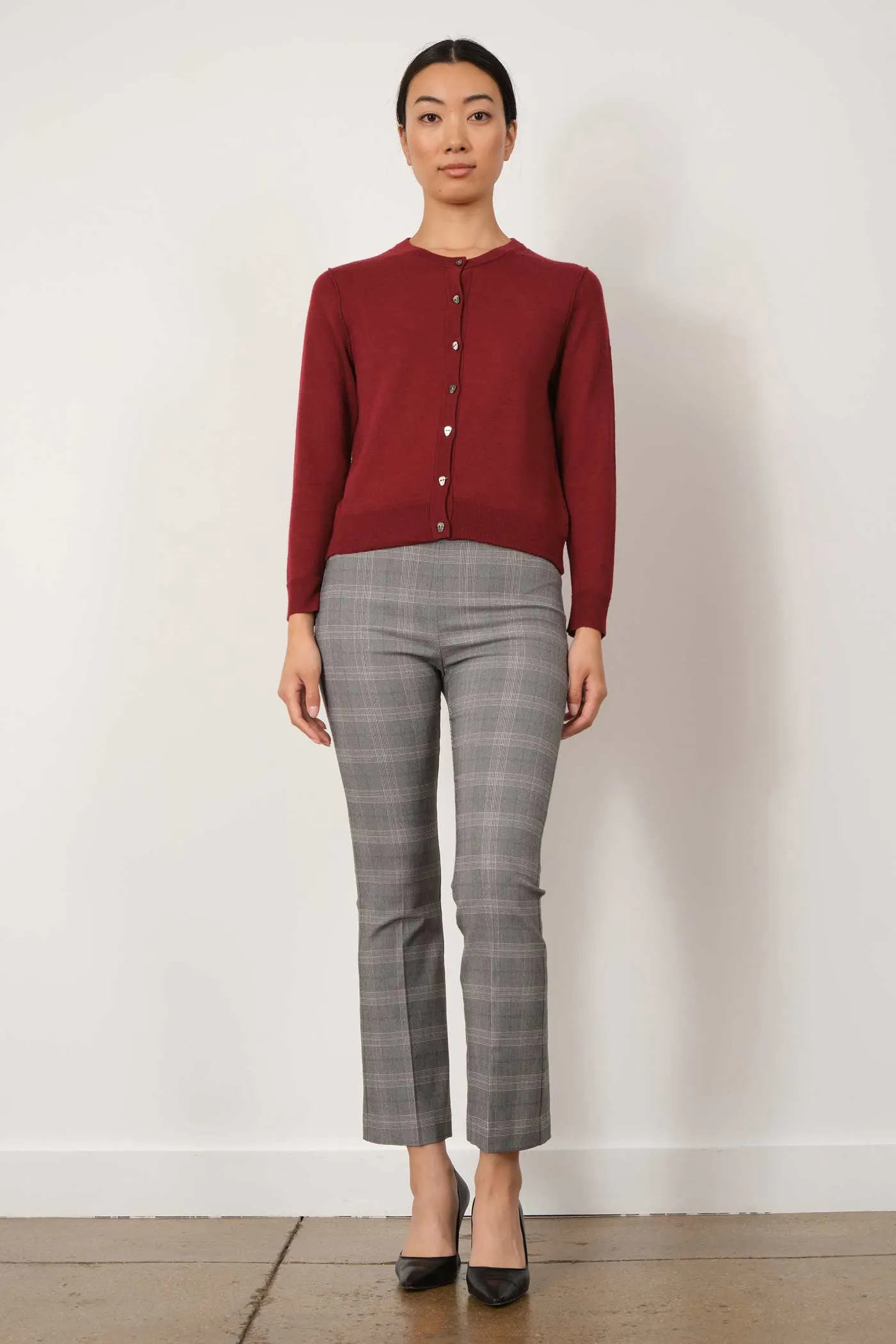 LEO Madras Plaid Grey sold by Avenue Montaigne