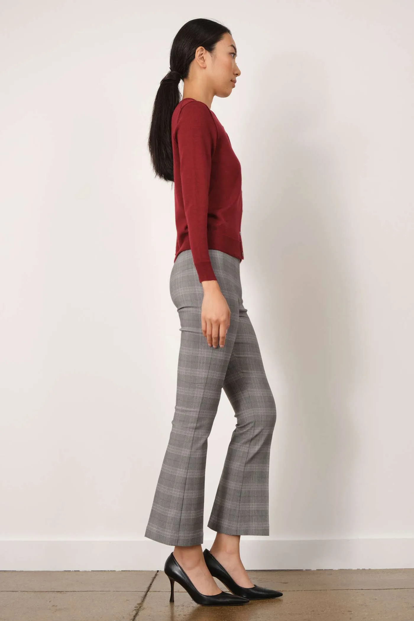 LEO Madras Plaid Grey sold by Avenue Montaigne product image thumbnail 2