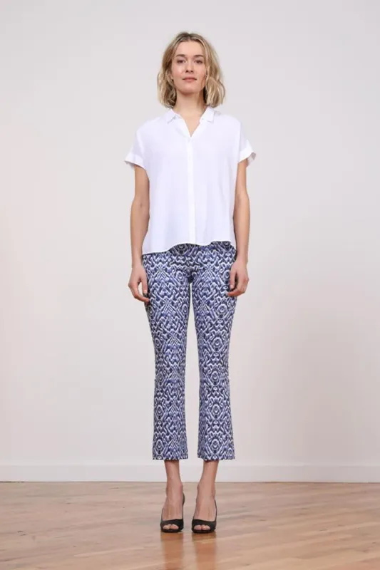 LEO Ikat Blue made by Avenue Montaigne