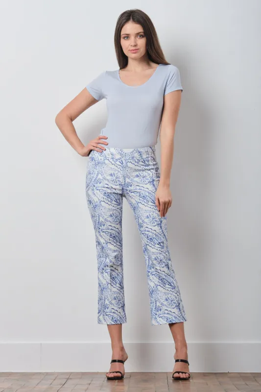 LEO Paisley made by Avenue Montaigne