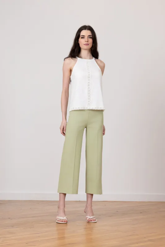 ALEX Linen Jade made by Avenue Montaigne