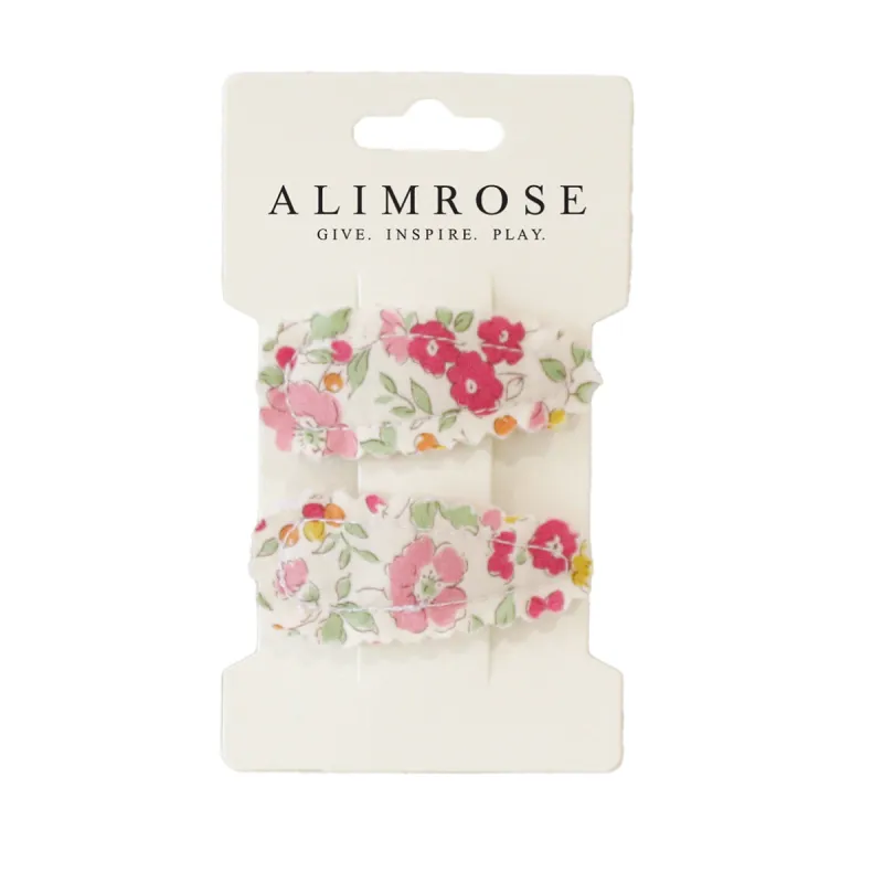 Hair Clip Set Rose Garden sold by Alimrose