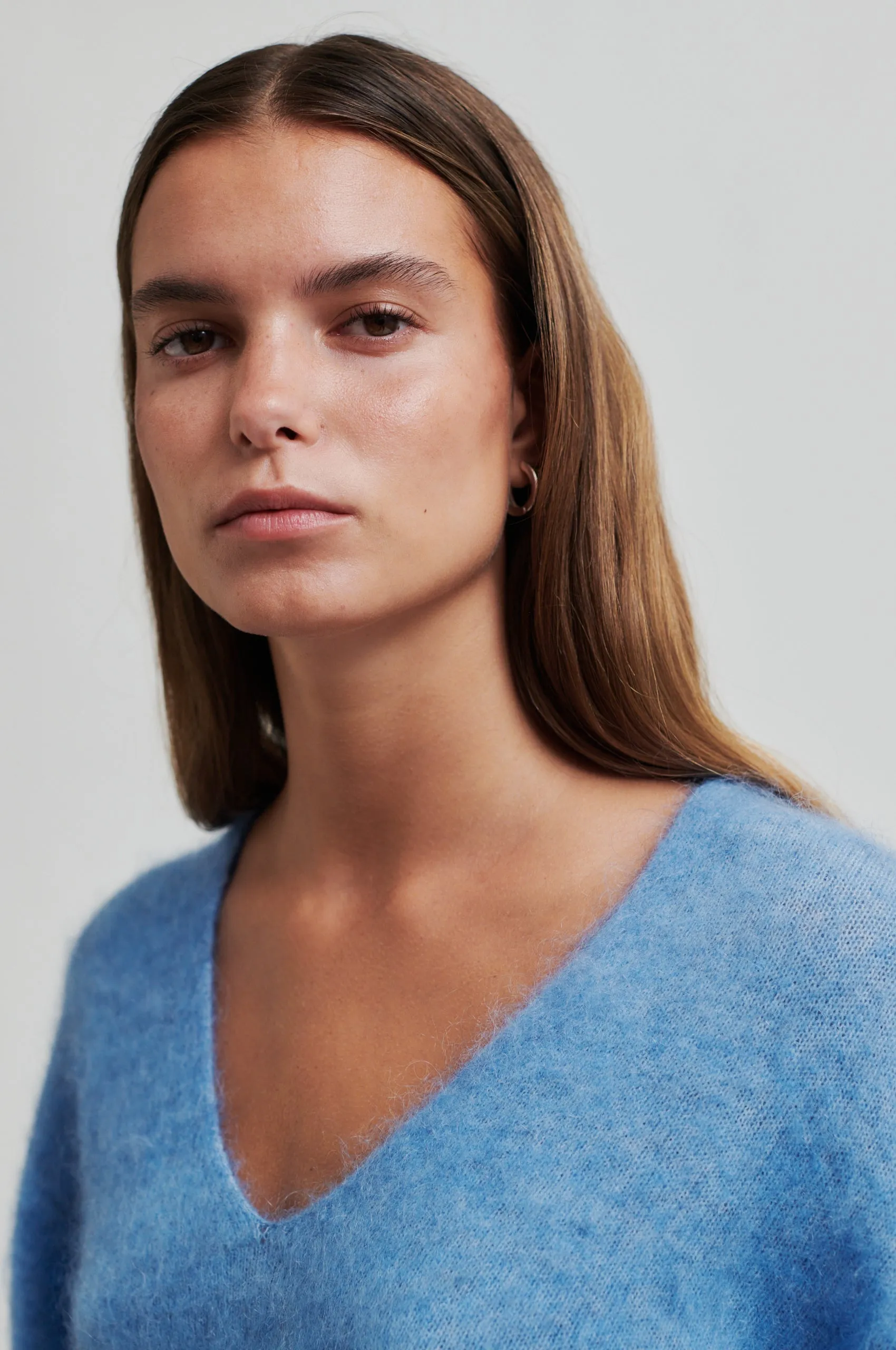 Camryn Knit V-Neck sold by Second Female product image thumbnail 2