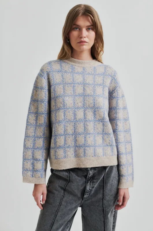 Lugano Knit O-Neck sold by Second Female