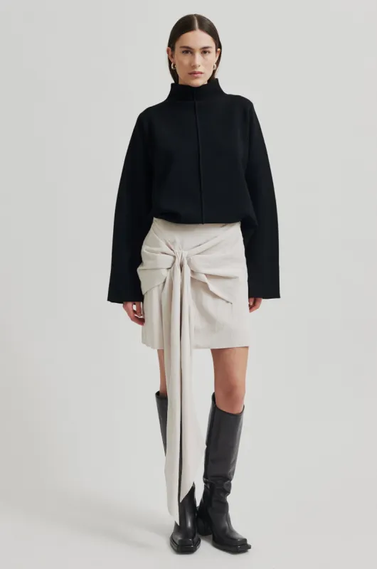 Festive Bow Skirt sold by Second Female