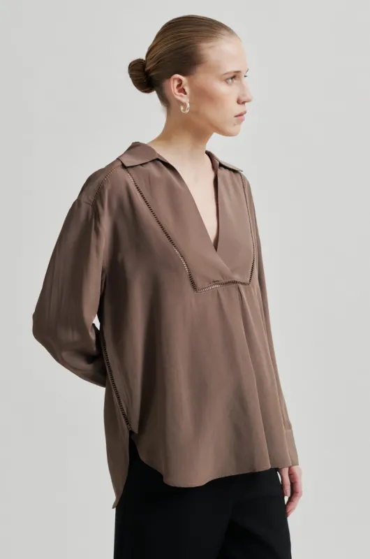 Ladel Blouse sold by Second Female