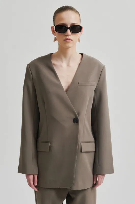 Evie Simple Blazer sold by Second Female