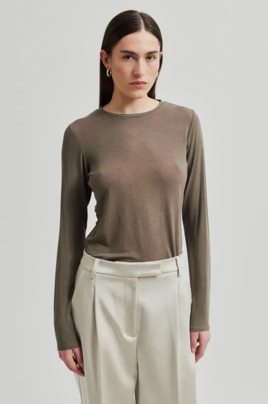 Matima O-Neck Tee sold by Second Female