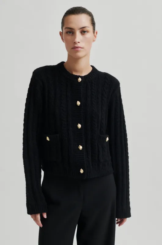 Karolina Knit Cardigan sold by Second Female
