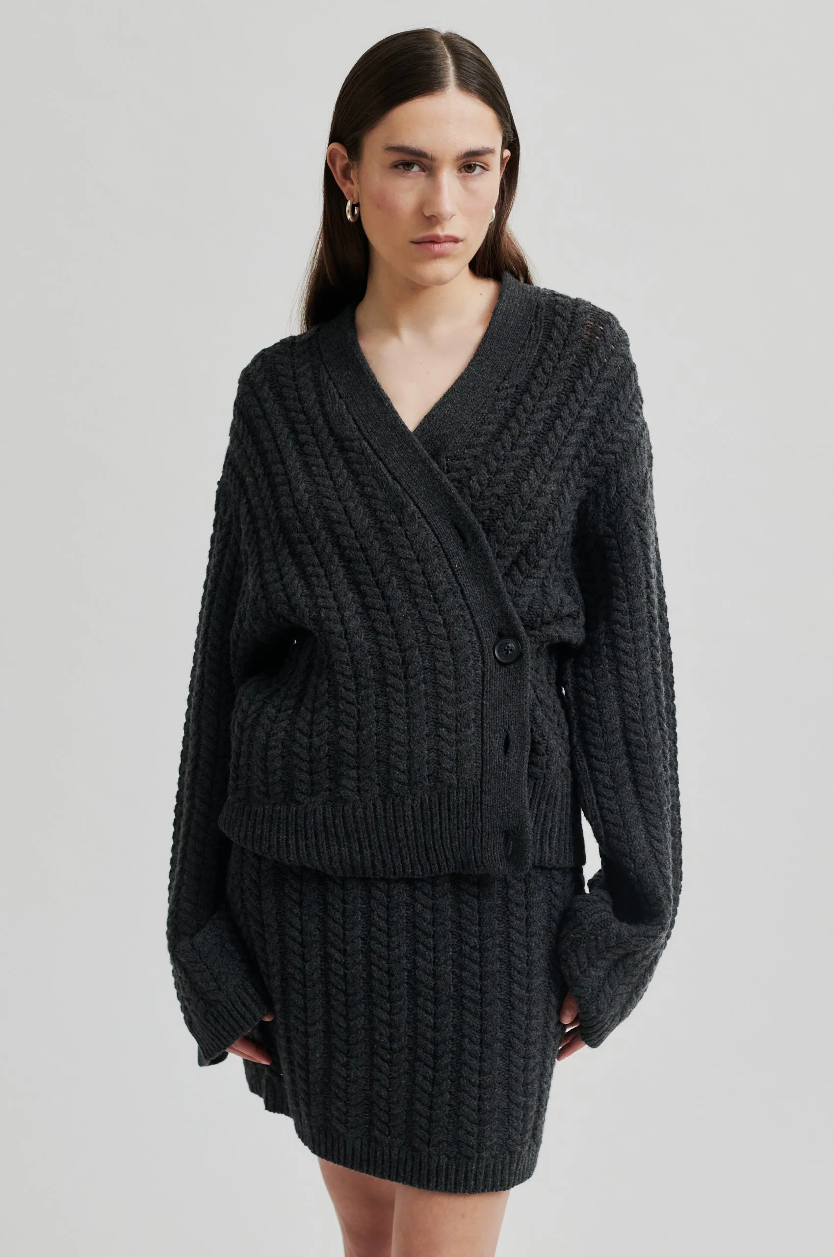 Casabel Knit Cardigan sold by Second Female product image thumbnail 4