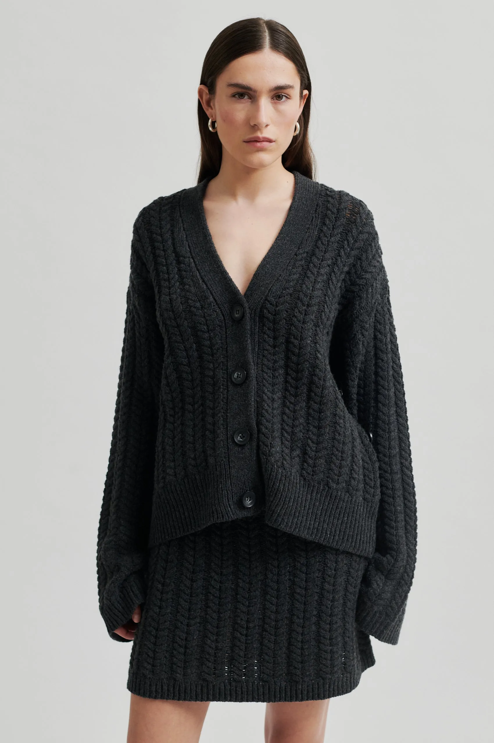 Casabel Knit Cardigan sold by Second Female product image thumbnail 5