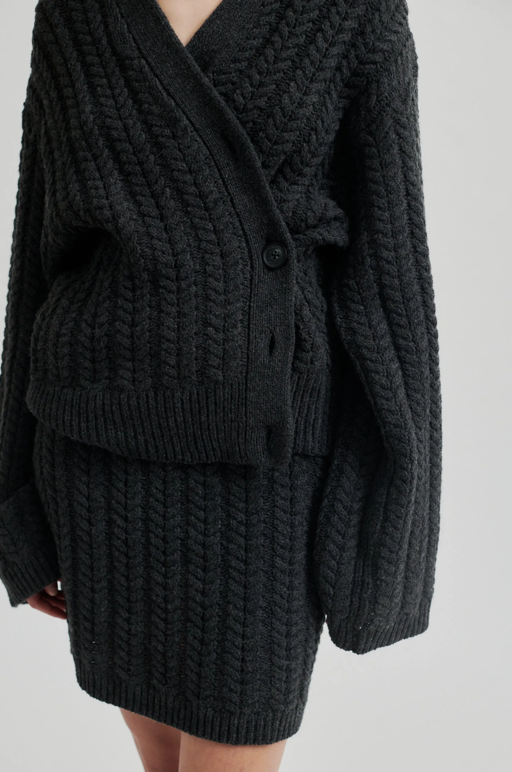 Casabel Knit Cardigan sold by Second Female product image thumbnail 2