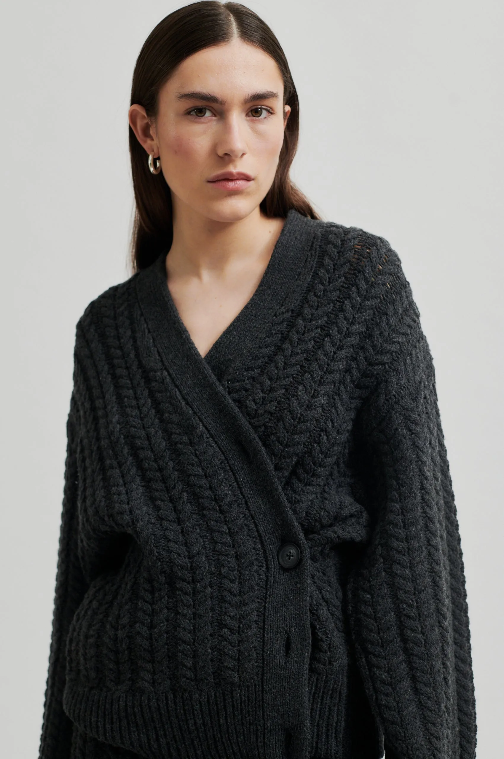 Casabel Knit Cardigan sold by Second Female product image thumbnail 3