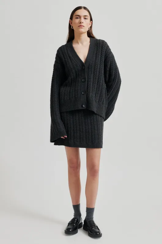 Casabel Knit Skirt sold by Second Female